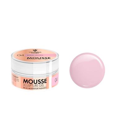 Victoria Vynn Thixotropic MOUSSE SCULPTURE GEL 15ml Nails Building Extension (04 Berry Blush)
