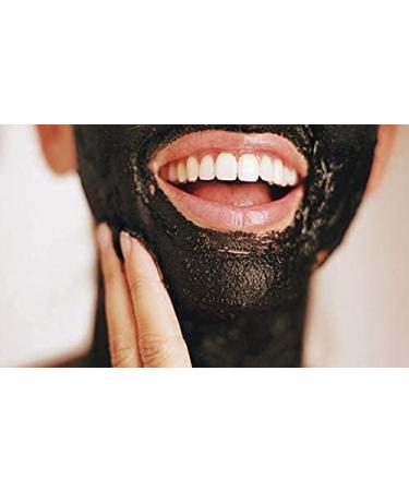 Herbal Magic Activated Coconut Charcoal Powder 200g - UKAS Lab Tested Detoxifying Cleanser for Skin, Body, and Oral Care - Buy Online on GoSupps.com