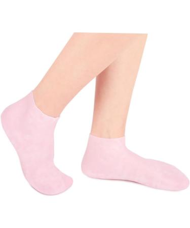 PLAFOPE 3 Pairs Gel Socks Dry Feet Socks Feet Moisturizer Socks Lotion Socks Reusable Moisturizing Socks Womans Socks Foot Foot Care Socks Heel Protectors for Spa Socks Sebs - Buy Online on GoSupps.com