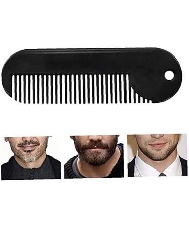 Beard Comb Metal Fine Comb Tooth Portable Mini Pocket Styling Beard Cleaning Comb for Thinner Hair Beard Attractive Processed - Buy Online on GoSupps.com