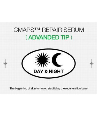 INFODPLUS CMAPS 62 Repair Serum Aloe Vera & Adenosine | Soothing Redness Relief Anti-Wrinkle Repair Serum for Sensitive Skin - Buy Online on GoSupps.com