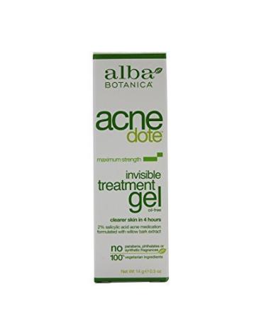 Alba Botanica Acnedote Invisible Treatment Gel 5 oz (3 Pack) - Unscented - Buy Online on GoSupps.com