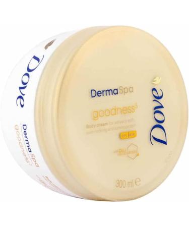 DOVE DermaSpa Nutri Essence Body Moisturizing Cream Pot 300ml - Buy Online on GoSupps.com