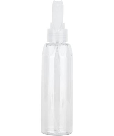 Portable Clear Plastic Spray Bottle 200ml - Fine Mist Sprayer for Travel Cleaning Gardening & Skincare - Refillable & Durable - Buy Online on GoSupps.com