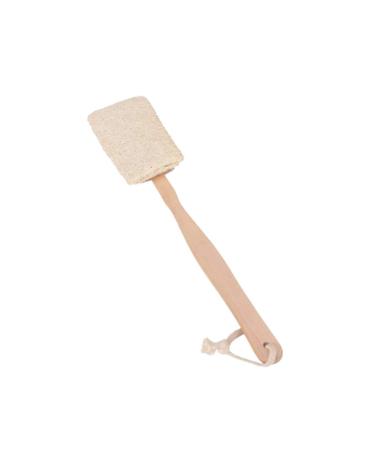 DOITOOL Long Handle Bath Brush Shower Body Exfoliating Brush Natural Loofah Spa Back Brush Bath Body Shower Scrubber (Random Color)
