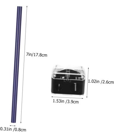 Healeved 3 Sets Eyebrow Pencil Eyebrow Pen Eyebrow Wood Pencils Positioning Pen Blue Plastic - Buy Online on GoSupps.com