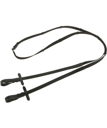 HKM Riding Bridle & Kerbl Antislip Rubber Reins Bundle - Black & Brown 1 Piece International Shipping Available - Buy Online on GoSupps.com