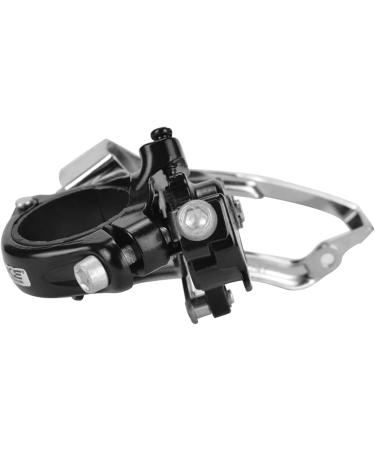 3 Speed Clamp On Front Bike Derailleur | Compatible with Top or Bottom Routing | for Mountain, Road, BMX Bicycles | Adjustable Clamp Size 31.8mm 34.9mm - Buy Online on GoSupps.com