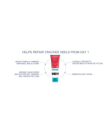 Neutrogena Intensive Care for Cracked Heels - 2 Pack | Best Moisturizer for Dry Feet | International Shipping - Buy Online on GoSupps.com