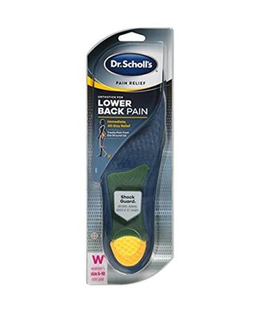Dr. Scholl's P.R.O. Pain Relief Orthotics for Lower Back - Women's (Pack of 2)