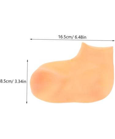 Beaupretty Moisturizing Socks Pairs Exfoliating Moisturizing Foot exfoliating Lotion moisturizing Lotion Overnight for Women Womens Heel spa Foot Women's sebs Overnight Spa Socks - Buy Online on GoSupps.com