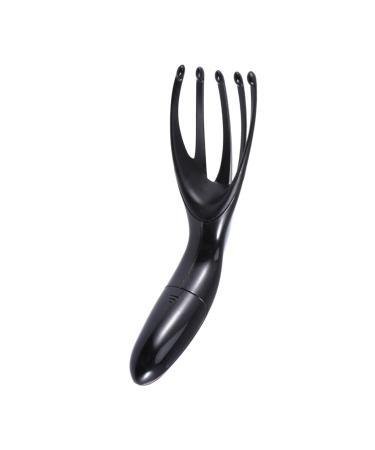 Fomiyes hand -held head massager Handkopf Electric scalp massager hair massage hair massage hand massage massage mini massage device vibrating head massage sustainable