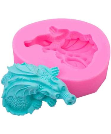Easter Dinosaur Egg Silicone Mould Sugar Tool Chocolate Decoration Mould (type3) - Buy Online on GoSupps.com