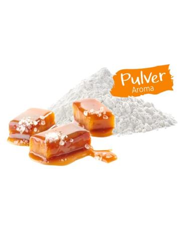 Elli's Aromas Caramel Salty Powder | Vegan & Low-Calorie Food Aroma for Baking & Cooking | 10g Import - Buy Online on GoSupps.com