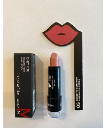  PatriciaMi ONLY YOU Luminous Lipstick 05 6g - Buy Online on GoSupps.com