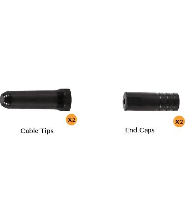 Inkesky Pro Dropper Post Cable Kit by JAGWIRE - PRO-Slick Polished Stainless - Buy Online on GoSupps.com
