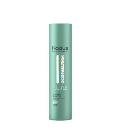 Kadus Professional Care P.u.r.e Shampoo Shea Butter Droog/dof Haar 250ml