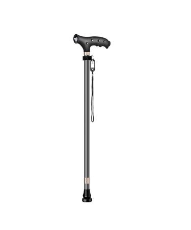 Four Old Man's Crutches with Telescopic Canes The Elderly Turn Light Aluminum Alloy with Non-Slip Lightweight Walking Stick Interesting