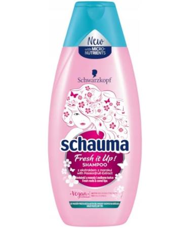  Schauma Schwarzkopf brand shampoo ideal for unisex adults - Buy Online on GoSupps.com