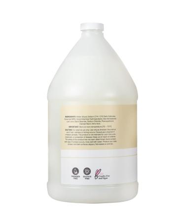 Ginger Lily Farms Club & Fitness Nourishing Body Wash - 1 Gallon | Vegan & Cruelty-Free Bath Gel for Men and Women | Fragrance-Free Shower Gel - Buy Online on GoSupps.com