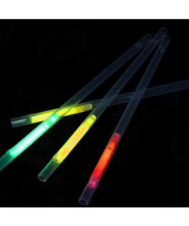 MIXCUT 50 Pack - 7.87'' Glow Straws Glow Sticks Glow in The Dark Straws | for Rave Parties EDM Concerts Glow Parties Party Favors Weddings Kids Birthdays. - Buy Online on GoSupps.com