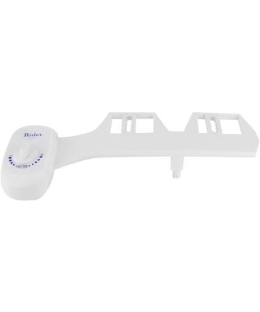 Non-Electric Bidet Sprayer - Self-Cleaning Toilet Attachment with Single Nozzle (G1/2) - White | International Shipping Available - Buy Online on GoSupps.com