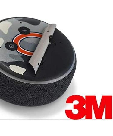 NFL Chicago Bears Camo Design Echo Dot 3 Decal by Skinit - Officially Licensed Audio Skin - Buy Online on GoSupps.com