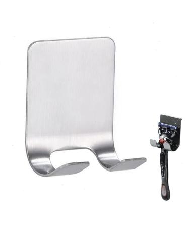 Stainless steel razor holder for the shower drill-free razor holder for the shower wall waterproof shower razor holder for the wall razor shower holder for bathrooms kitchen storage and storage