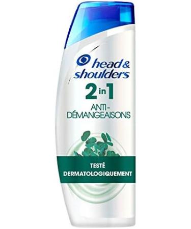 Head & Shoulders Anti-Itch Anti-Dandruff Shampoo 2in1 Anti-Dandruff Formula Cleanses and Moisturizes Dermatologically Tested Pack of 3x480 ml - Buy Online on GoSupps.com