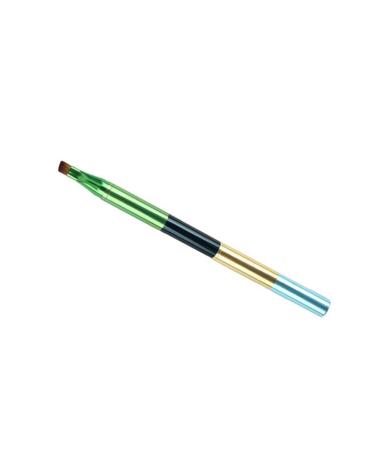 FOMIYES 2pcs Colorful Makeup Brush Set - Eyelash Lip Gloss Concealer & Eyeshadow Brushes | International Shipping Available - Buy Online on GoSupps.com