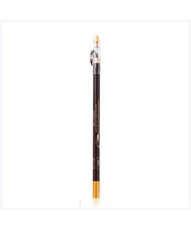PiurUf 5-Color Waterproof Eyeliner Long-Lasting Eyeliner Pencil Tattoo Pen with Sharpener Sweatproof Eyeliner Black (Dark Coffee)