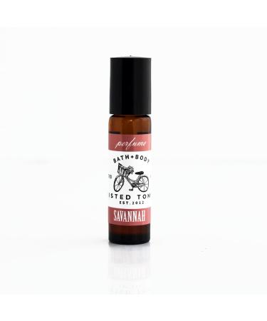 Twisted Tomboy 'Savannah' - Sweet Pea Roll-On Fragrance (Coconut Oil + Fragrance. That's It!