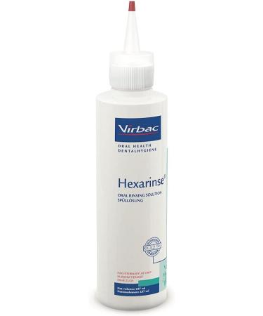 Virbac Hexarinse Oral Rinse Solution - 237 ML - Buy Online on GoSupps.com