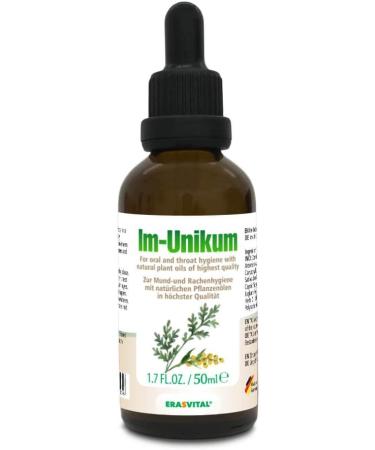 Im-Unikum Oil 50ml - Ozone & Olive Oil Blend with Essential Plant Oils | Vegan & International Shipping - Buy Online on GoSupps.com