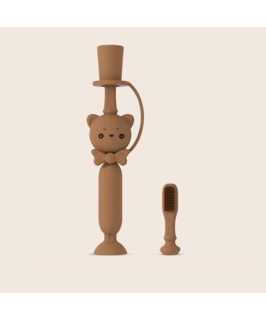 Goohochy Biting Toys & Baby Toothbrush | Soft Bristle Oral Care for Kids | Silicone Toothbrush for Children - Buy Online on GoSupps.com