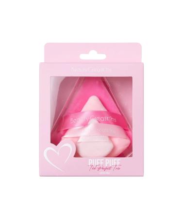 Puff Puff The Perfect Trio | 3 PC Set of Pink Triangle Puffs for Makeup by Beauty Creations