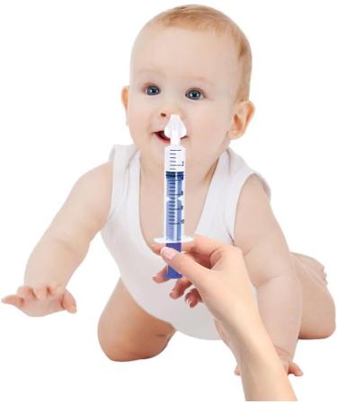 Nasal Irrigator Baby Nasal Irrigator Baby Nasal Irrigator 10ml Portable Nasal Irrigator For Cleaning and Unclogging Nasal - Buy Online on GoSupps.com