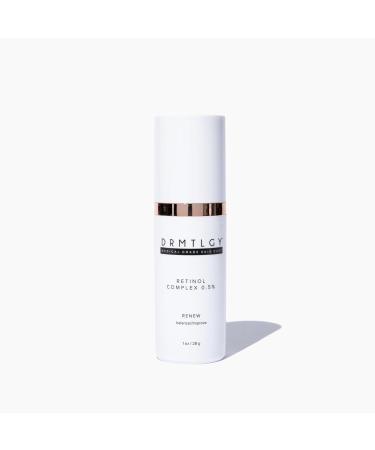 DRMTLGY 0.5% Retinol Serum for Face - Anti Wrinkle Serum with Vitamin C and Vitamin E - Retin A Anti Aging Serum - Made in the USA 0.5% Resurfacing Retinol Serum