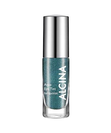 Alcina Summer Breeze Aqua Eye Tint turquoise 2-phase eye shadow cools & refreshes