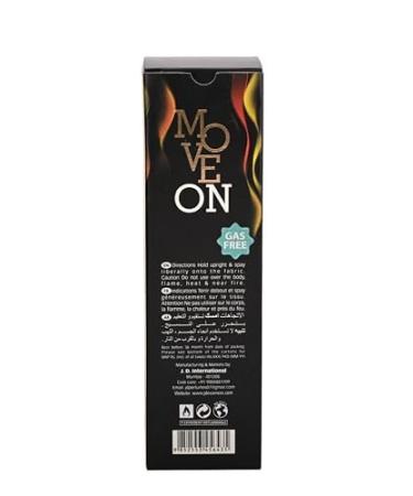 thakor craft MOVE ON Apparel Unisex Perfume Mist - 200ml | Long Lasting Fragrance | Refreshing Scent for All-Day Confidence and Style - Buy Online on GoSupps.com