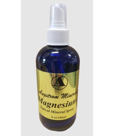Angstrom Minerals Magnesium Topical Mineral Spray