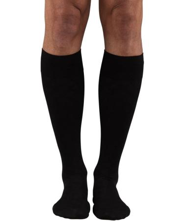 Dr. Comfort Double Cross Compression Socks 15-20 mmHg - Medium Black - Buy Online on GoSupps.com