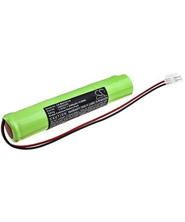 3.6V High-performance Replacement Battery for BAES OVA TD210331 with 329055240/2500mAh
