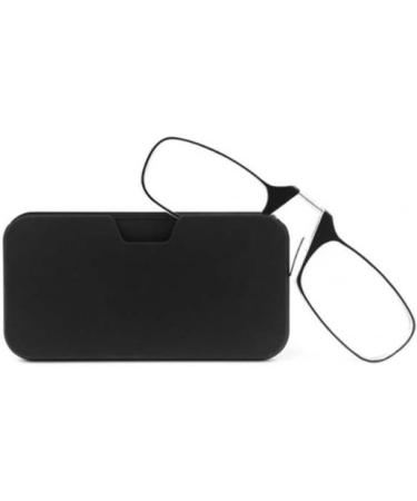 Buy Lipfer Armless Nose Clip Reading Glasses - Slim Ultra Thin Portable Mini Readers for Men & Women - Perfect for Travel & Everyday Use - Buy Online on GoSupps.com