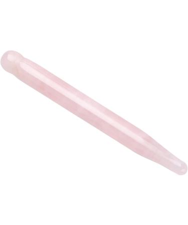 Jauarta 1PC Pink Stone Carving Polished Crystal Massage Wand for Health & Relaxation - International Shipping - Buy Online on GoSupps.com