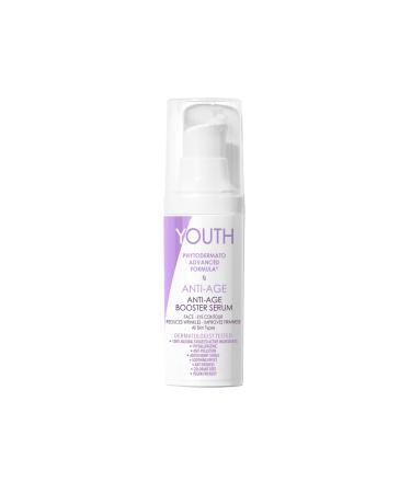 YOUTHPHYTO DERMATO ADVANCED FORMULA - Anti-Age Booster Serum - Youth Booster Facial Serum to Improve Skin Firmness 1.1 Oz