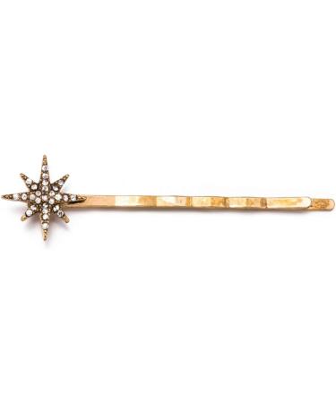 FRCOLOR 3pcs Vintage Hairpin Set - Rhinestone Moon Snowflake & Star Hair Clip Bobby Pins for Women & Girls | Elegant Hair Accessories - Buy Online on GoSupps.com