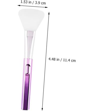 2 Sets Brush Set Face Spatula Skin Care Tool Skin Treatment Brush Brush for Applying Soft Fur Applicator Makeup Brush Adjust Face Abs - Buy Online on GoSupps.com