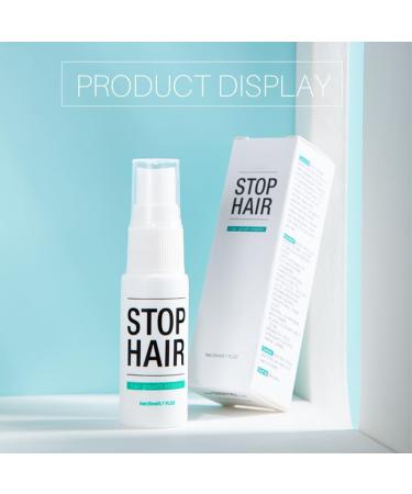 20ml Hair Growth Inhibitor Spray - Painless Non-Irritating Permanent Hair Removal for Face Bikini Body Arms Legs - Buy Online on GoSupps.com