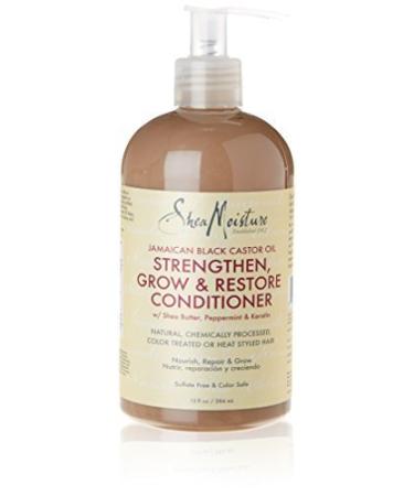 SheaMoisture Jamaican Black Castor Oil Strengthen Grow and Restore Rinse Out Conditioner by Shea Moisture
